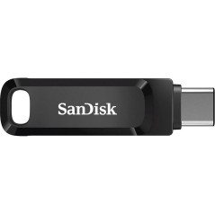 SanDisk Ultra Dual Drive 128GB - Versatile USB Type-A & Type-C | High-Speed Transfer, Stylish Black and Silver Design